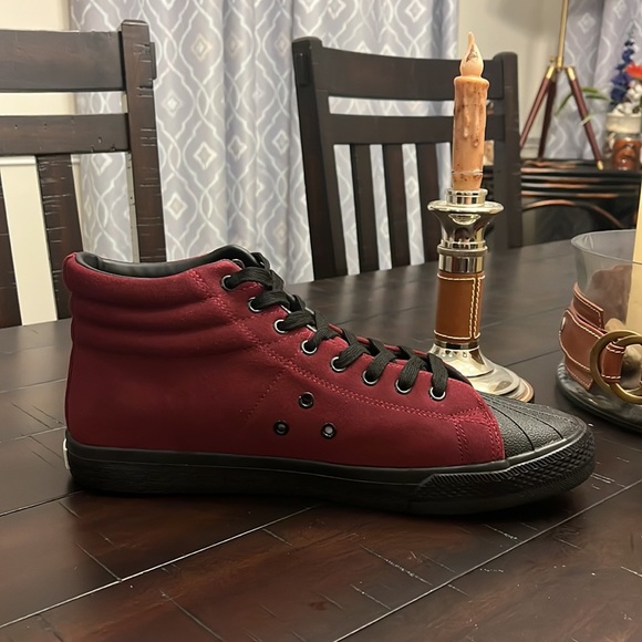 Vision Street Wear VSW Suede Hi shoes sneakers new Skateboard Skate BMX Size 12 - Picture 7 of 16